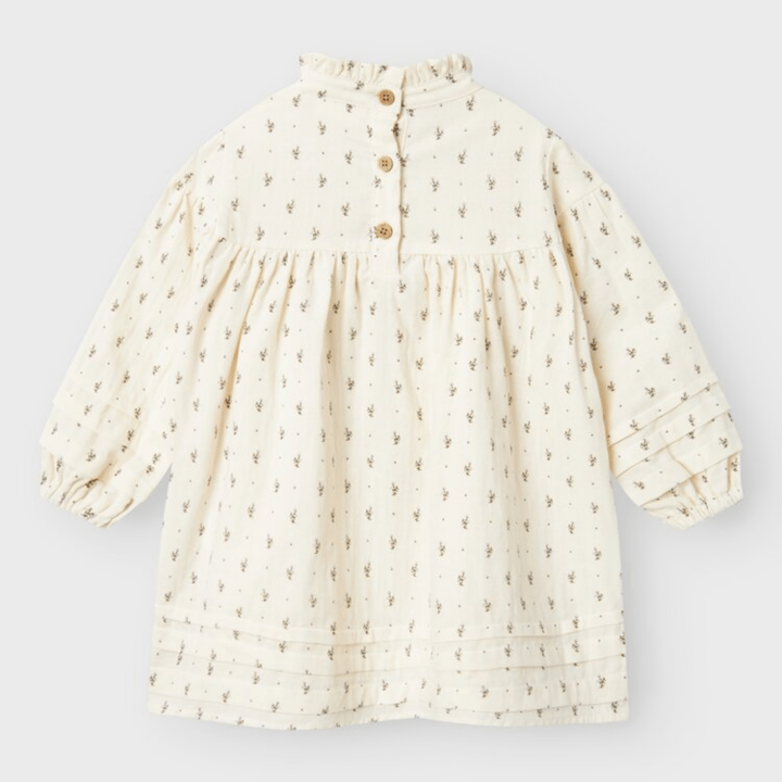 Långärmad Klänning Raisa - Turtledove LIL' ATELIER