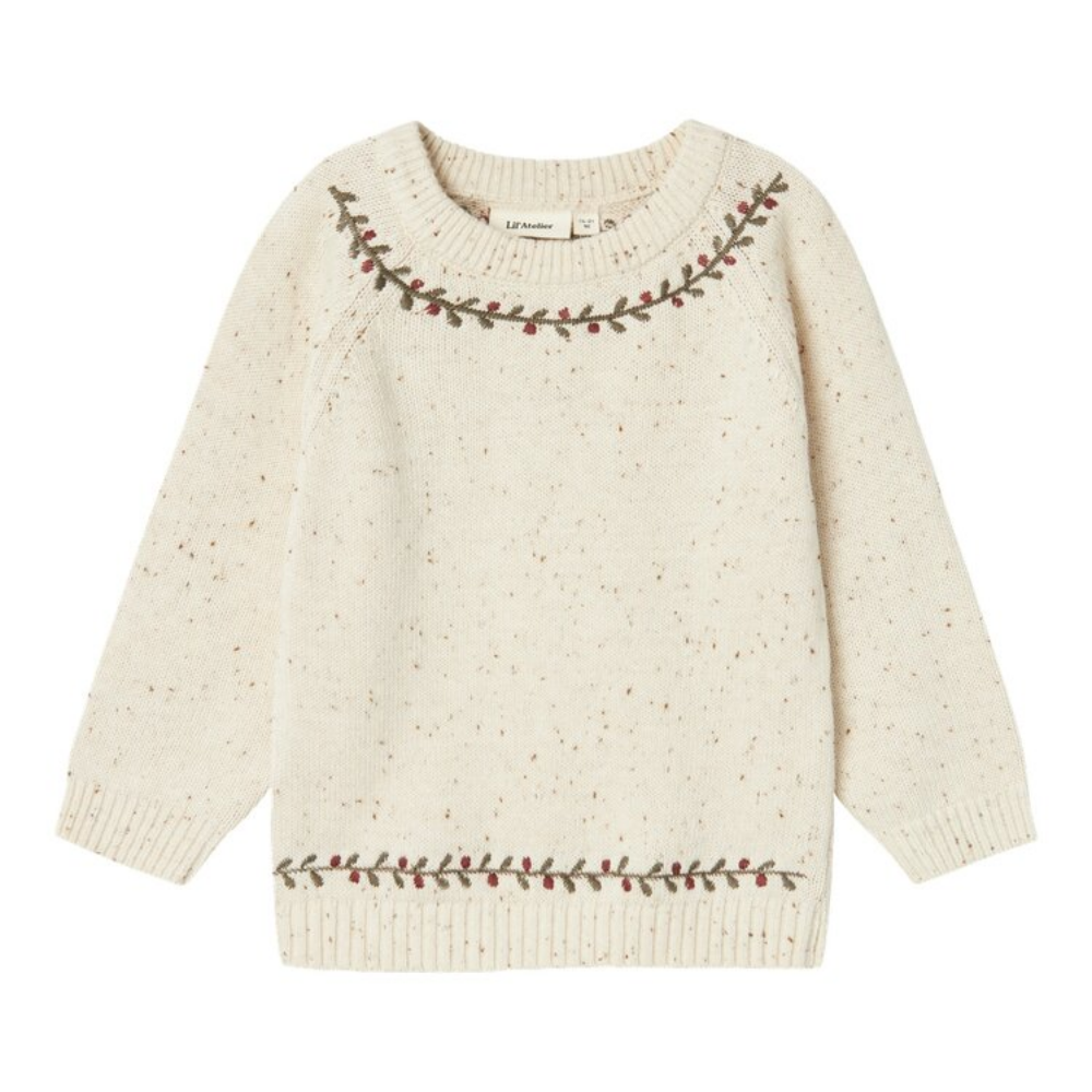 LIL' ATELIER Stickad Tröja Rio Turtledove