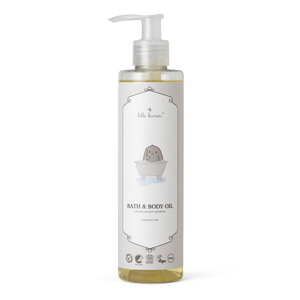 Lille Kanin Bad och Babyolja  250 ml