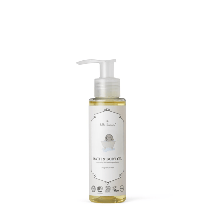 Bad och Babyolja 100 ml Lille Kanin