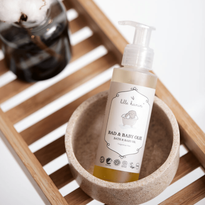 Bad och Babyolja 100 ml Lille Kanin