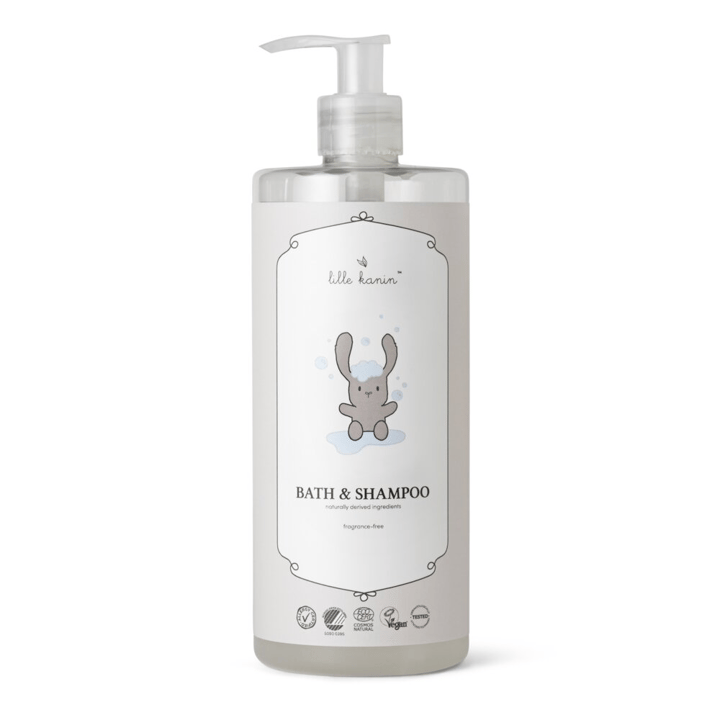 Bad och Shampoo 500 ml Lille Kanin