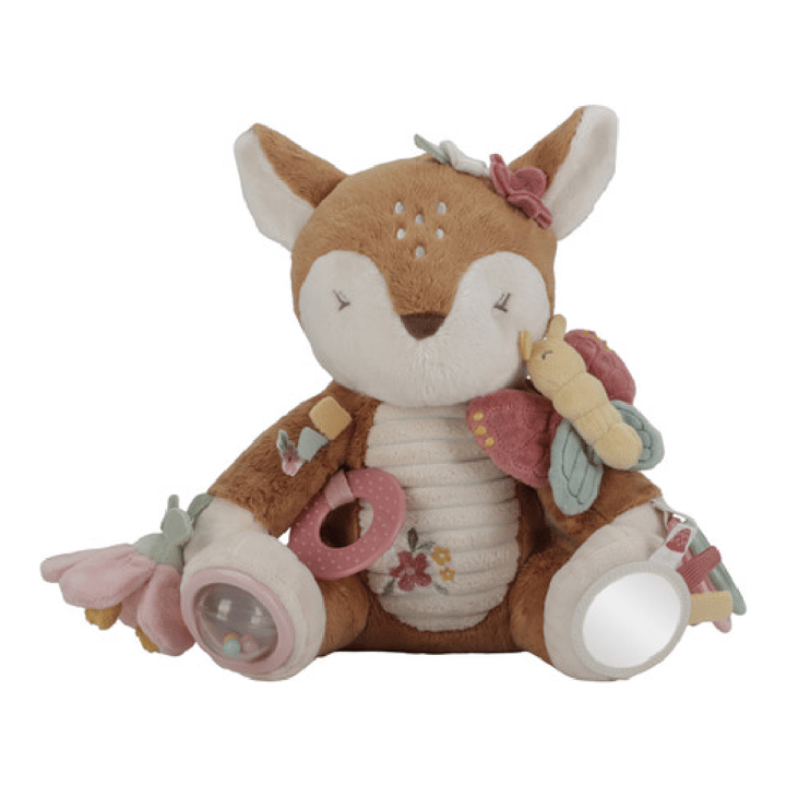Aktivitets Rådjur Fairy Garden - Rosa Little Dutch