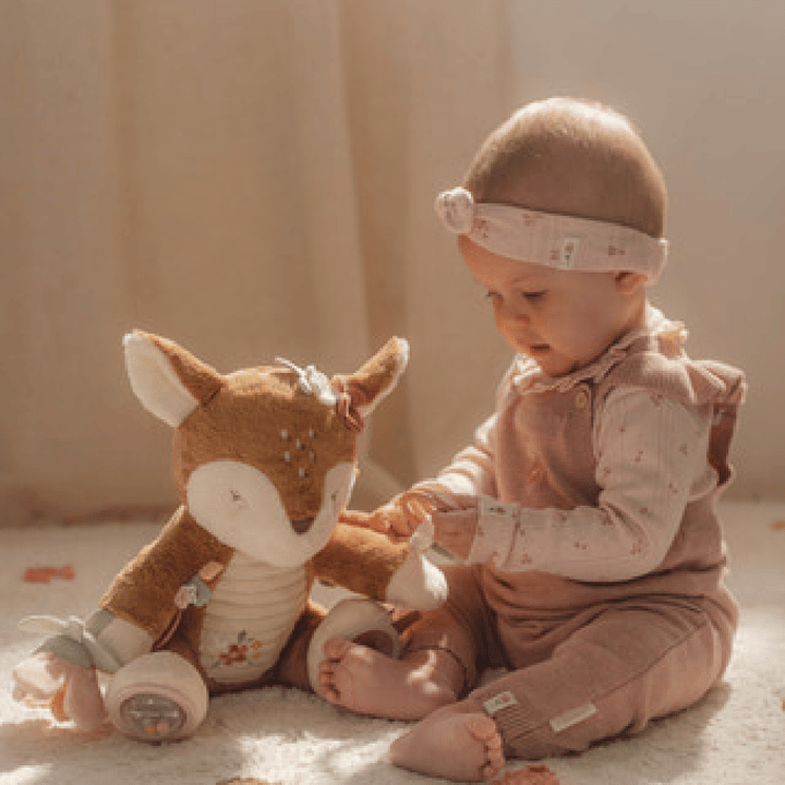 Aktivitets Rådjur Fairy Garden - Rosa Little Dutch