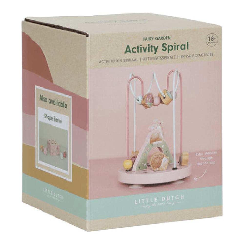 Aktivitetsspiral - Fairy Garden Little Dutch