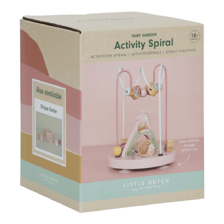 Aktivitetsspiral - Fairy Garden Little Dutch