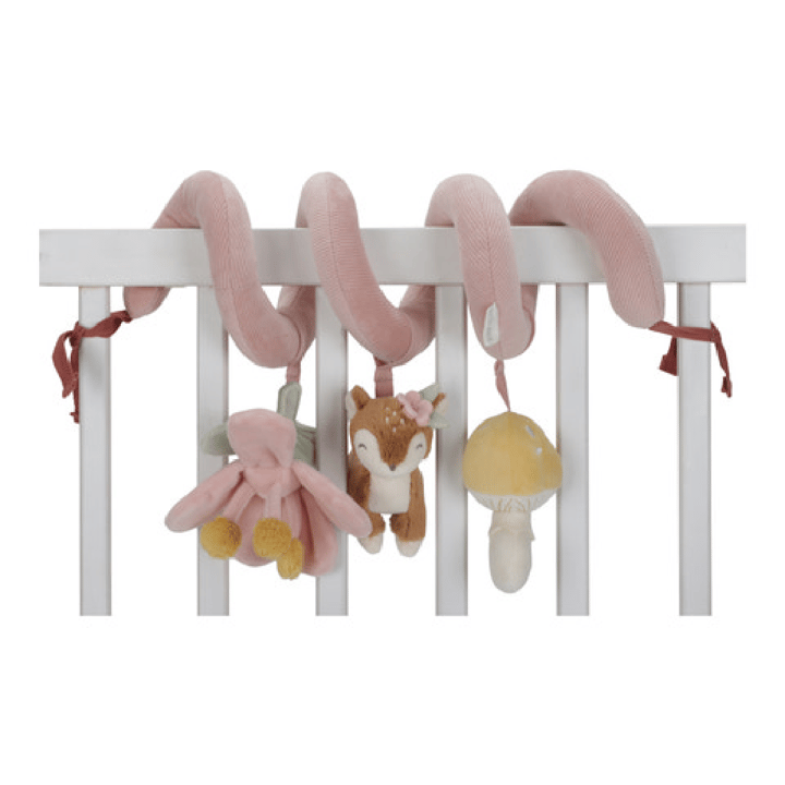 Aktivitets Spiral Fairy Garden - Rosa Little Dutch