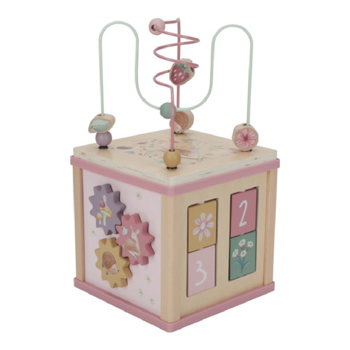 Aktivitetskub Fairy Garden - Rosa Little Dutch