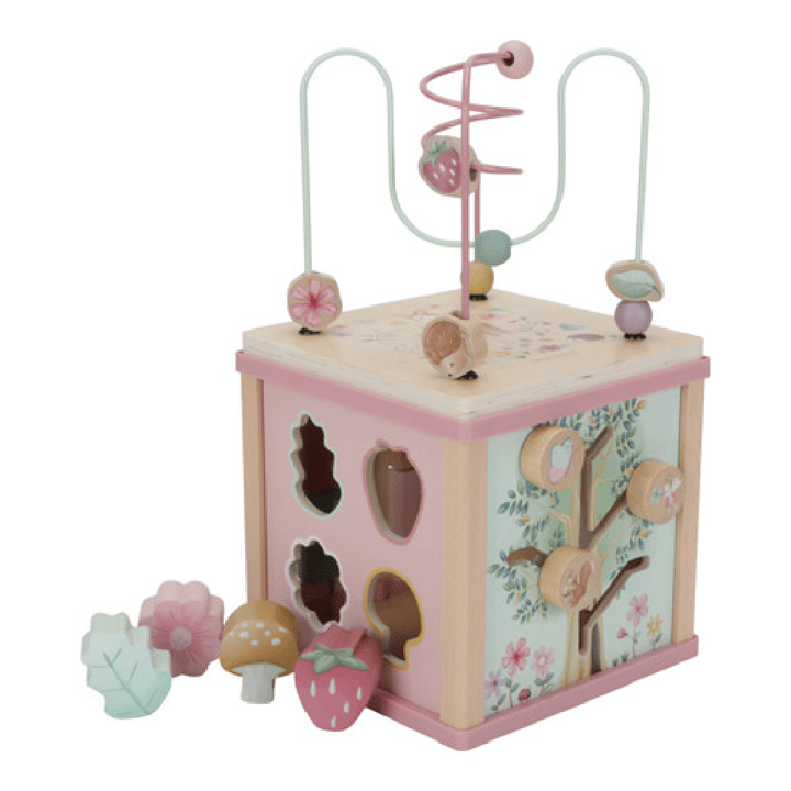 Aktivitetskub Fairy Garden - Rosa Little Dutch