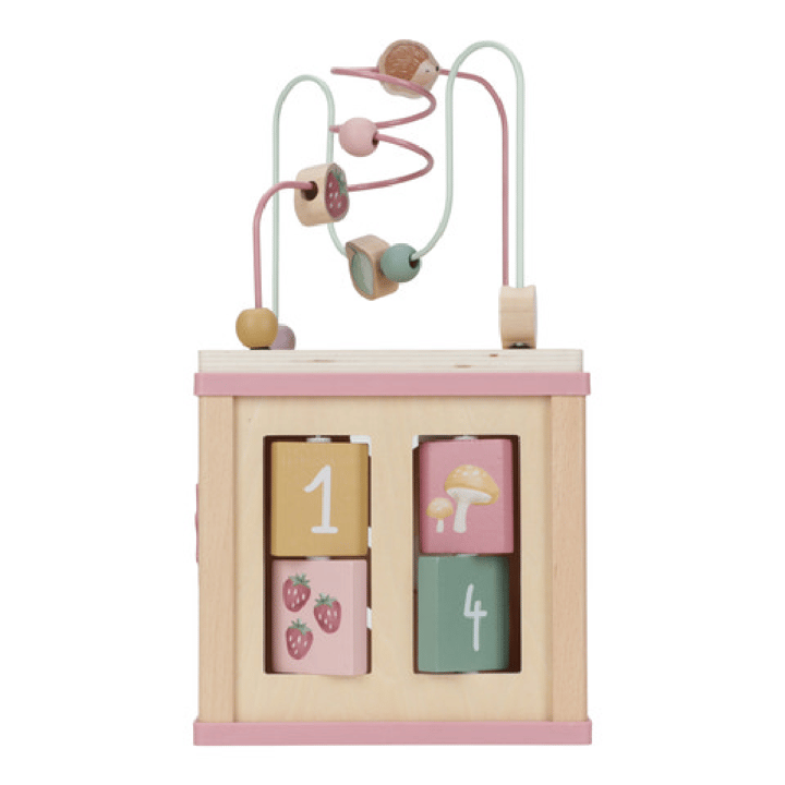 Aktivitetskub Fairy Garden - Rosa Little Dutch