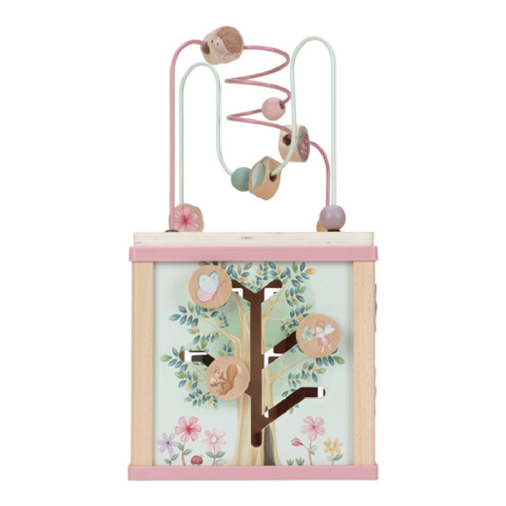 Aktivitetskub Fairy Garden - Rosa Little Dutch