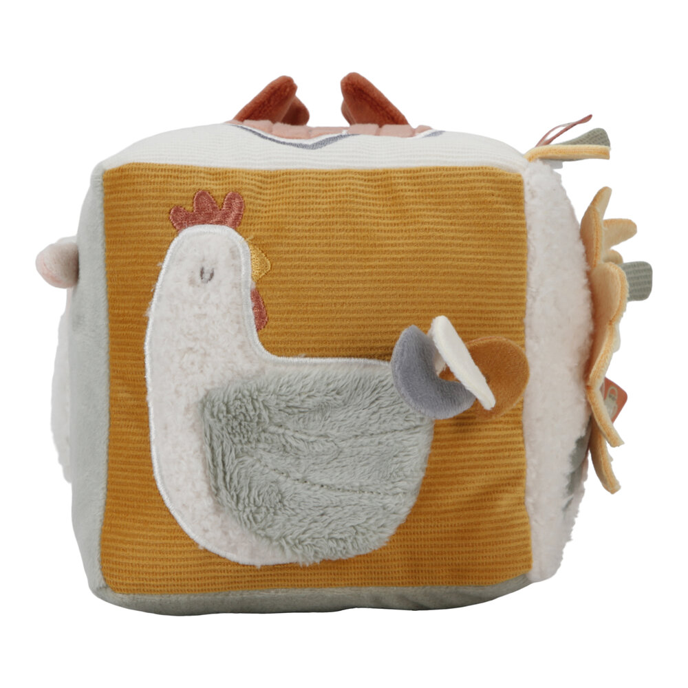 Little Dutch Aktivitetskub Little Farm Multi