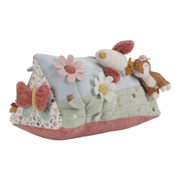Aktivitetstriangel Forest Friends - Rosa Little Dutch