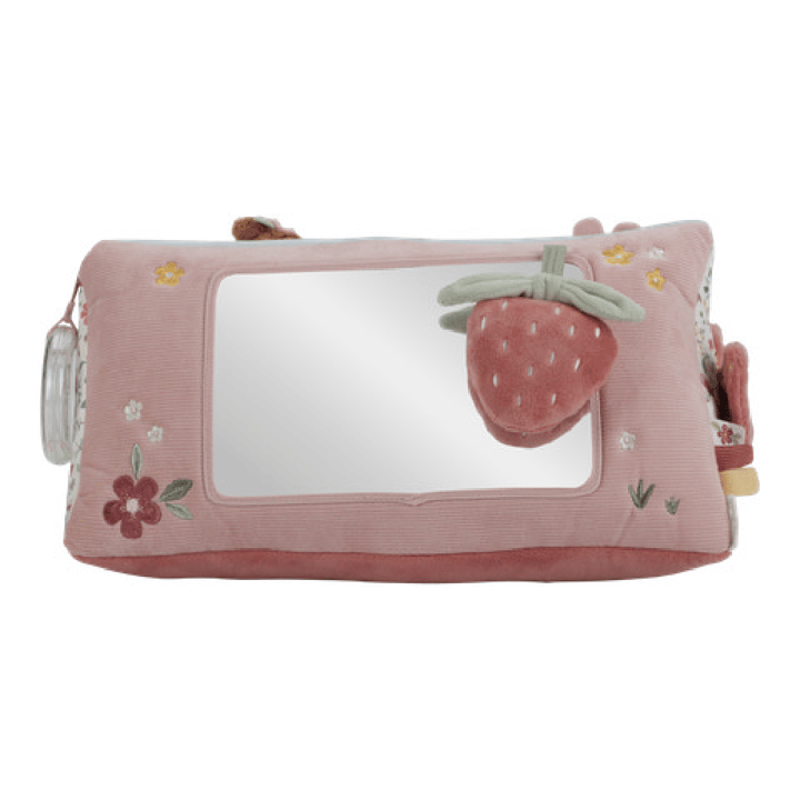 Aktivitetstriangel Forest Friends - Rosa Little Dutch