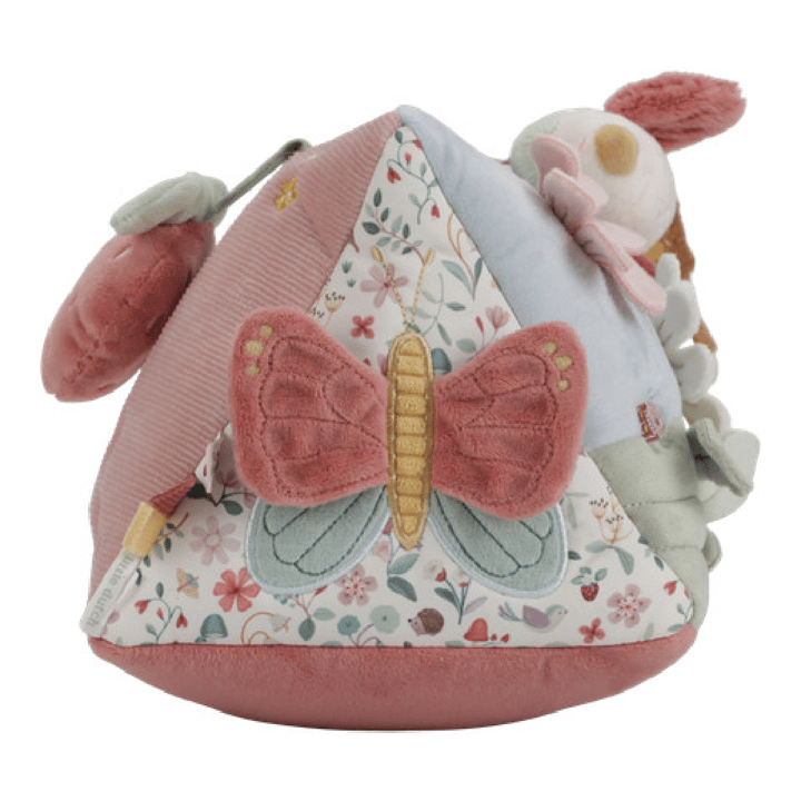 Aktivitetstriangel Forest Friends - Rosa Little Dutch