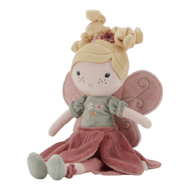 Docka Mila - Rosa Little Dutch