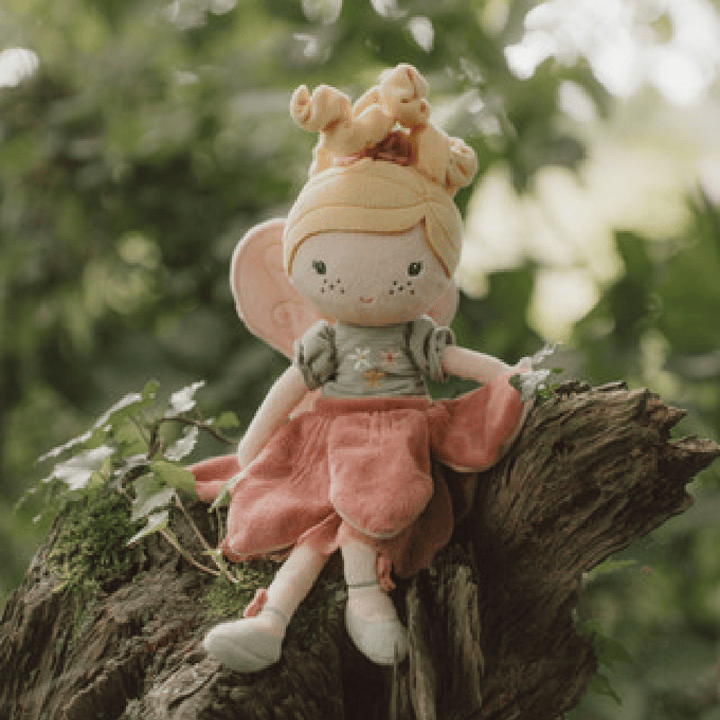 Docka Mila - Rosa Little Dutch