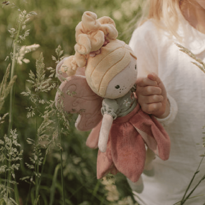 Docka Mila - Rosa Little Dutch