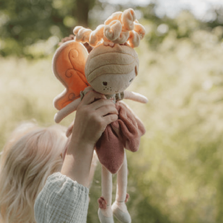 Docka Mila - Rosa Little Dutch