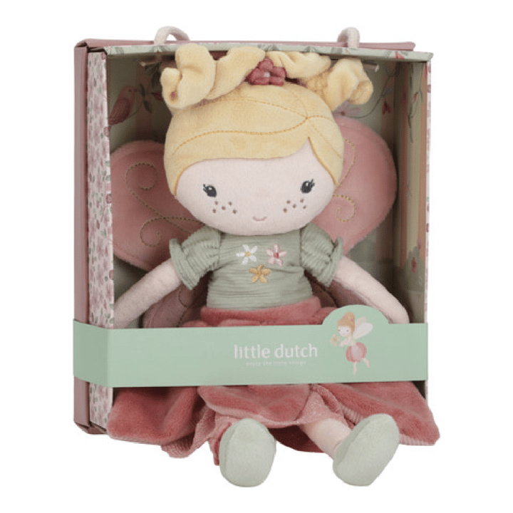 Docka Mila - Rosa Little Dutch