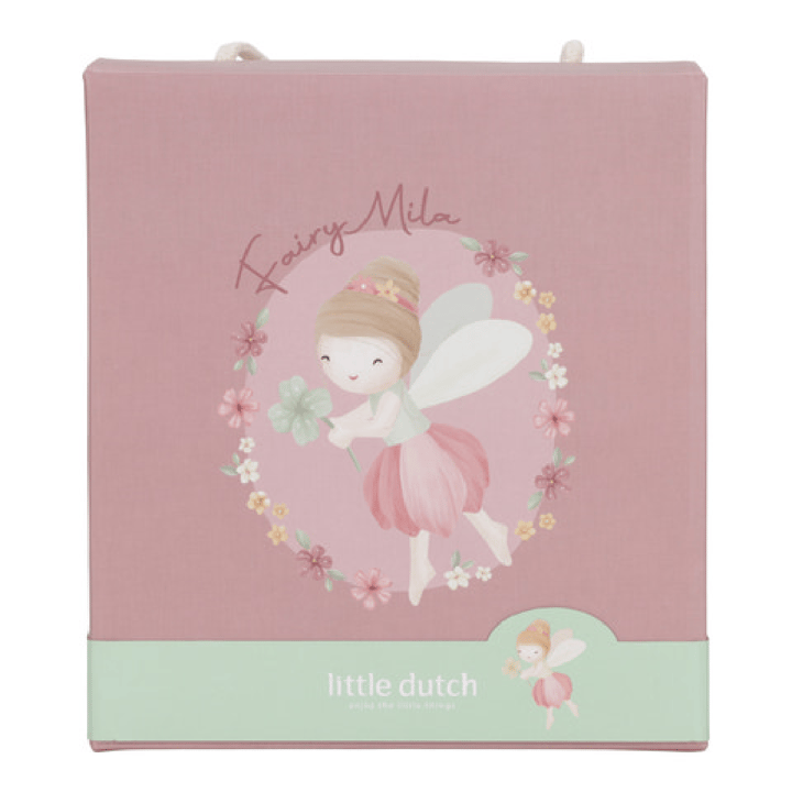 Docka Mila - Rosa Little Dutch