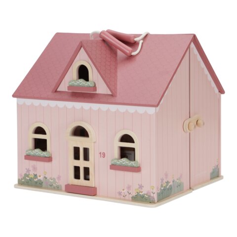 Little Dutch Dockhus med tillbehör