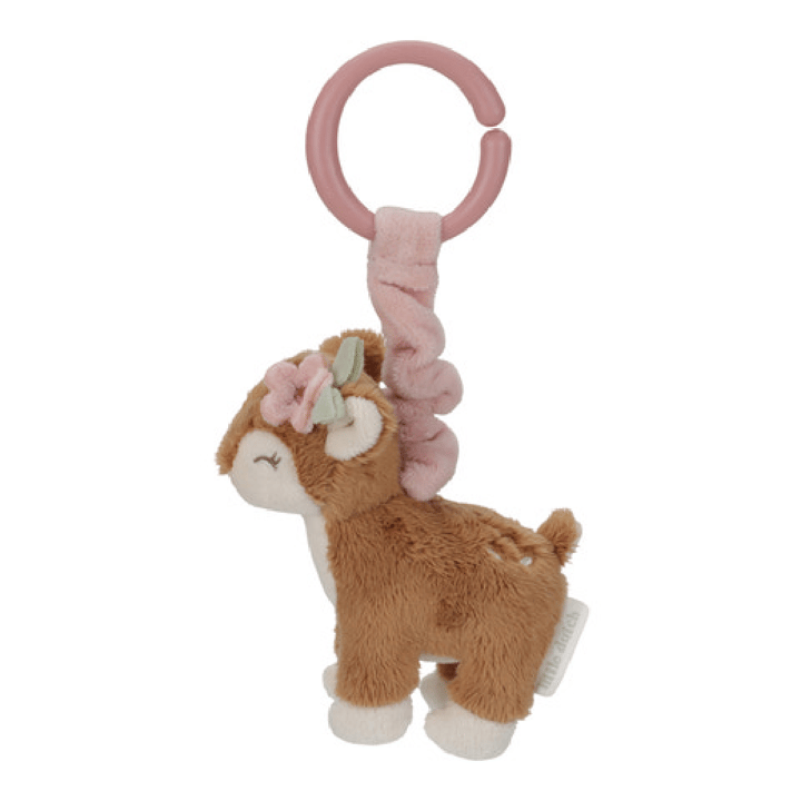 Dra Och Skaka Forest Friends - Rosa Little Dutch