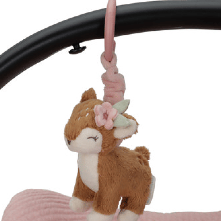 Dra Och Skaka Forest Friends - Rosa Little Dutch