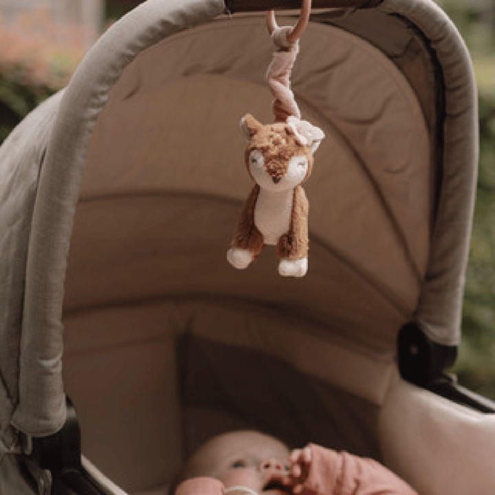 Dra Och Skaka Forest Friends - Rosa Little Dutch