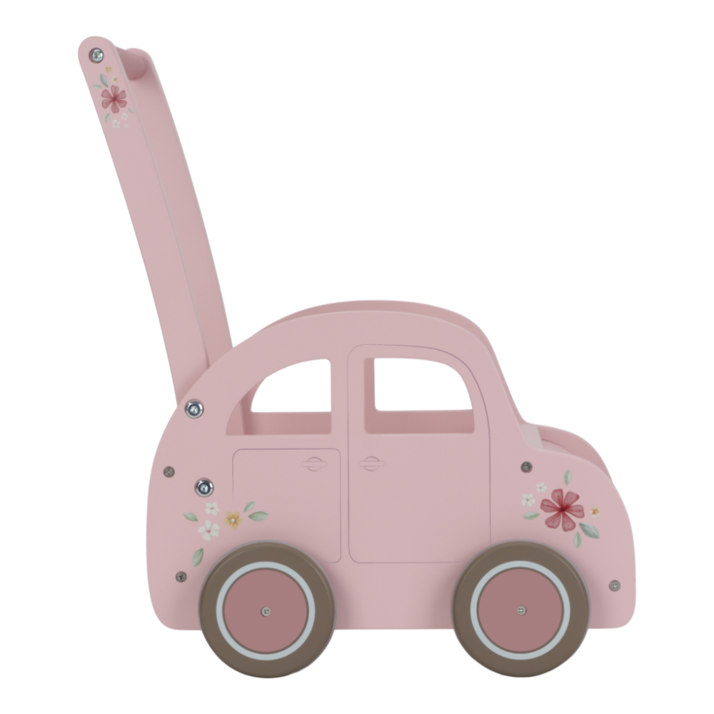 Little Dutch Gåvagn Rosa
