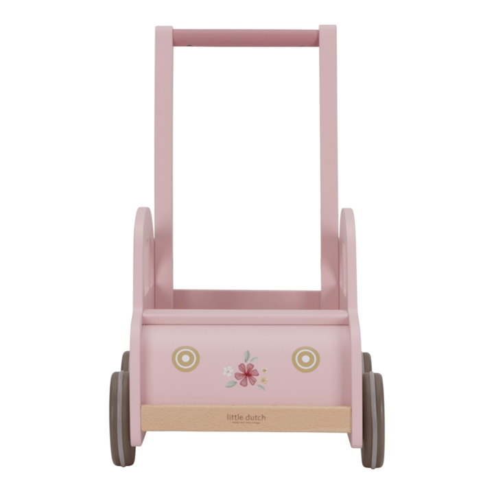 Gåvagn - Rosa Little Dutch