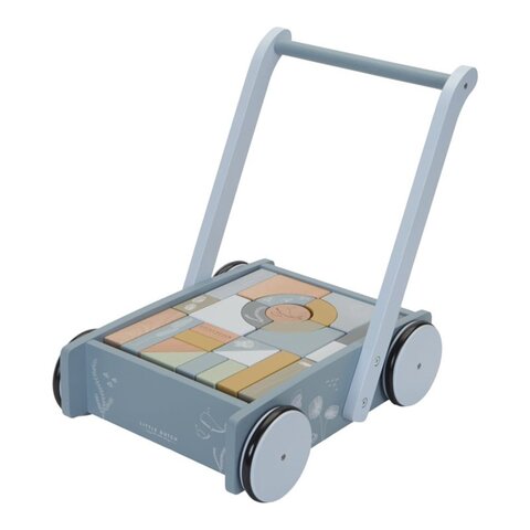 Product Image for Little Dutch  Gåvagn med Klossar Ocean - BabyWorld