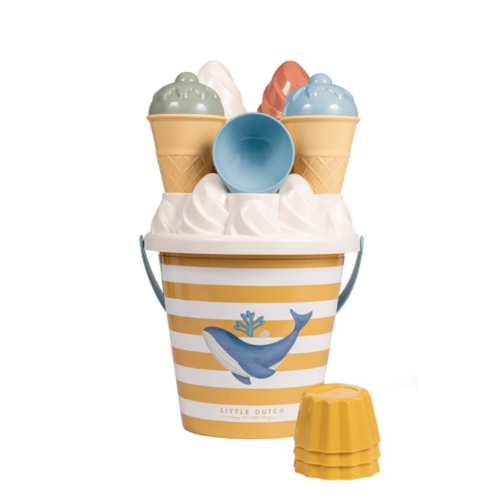 Glasshinkset Ocean Dreams - Blue Little Dutch