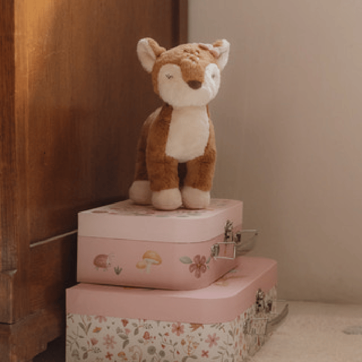 Gosedjur Rådjur Fairy Garden - Rosa Little Dutch