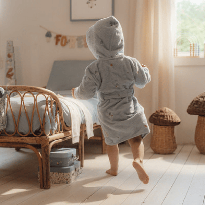 Resväska Set 2-Pack Forest Friends - Blå Little Dutch