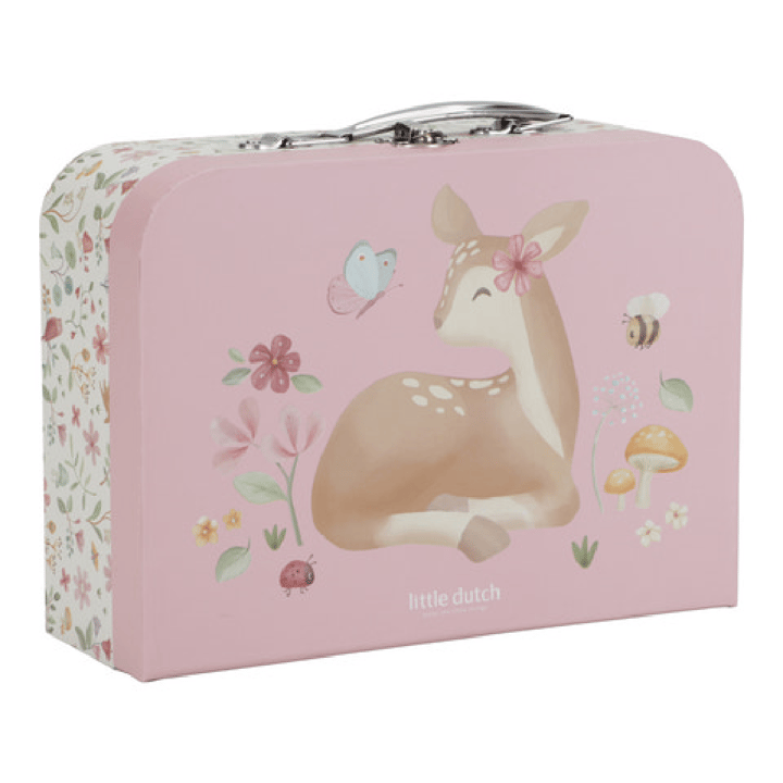 Resväska Set 2-Pack Forest Friends - Rosa Little Dutch