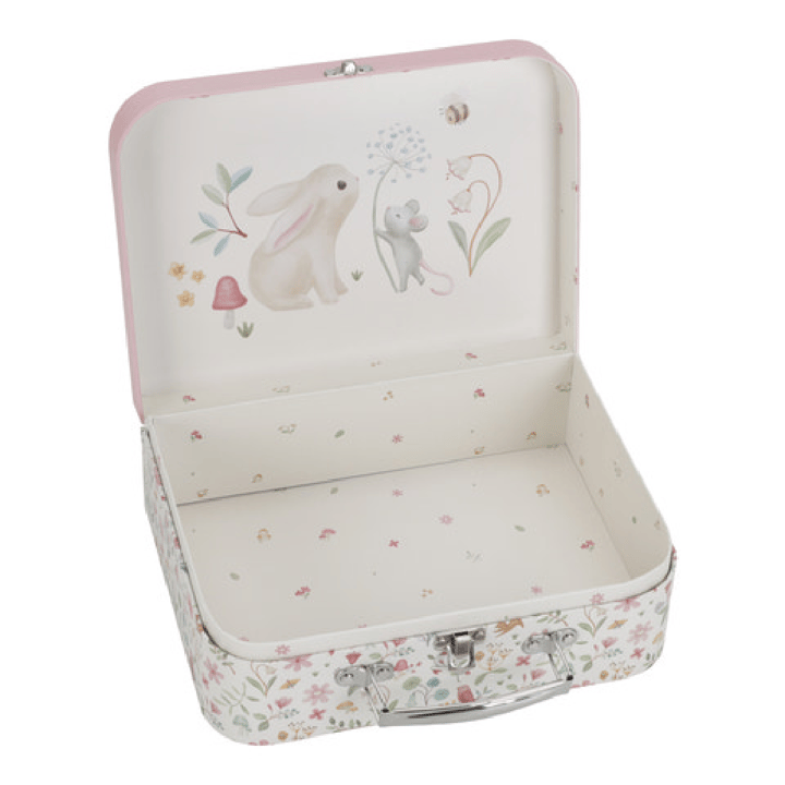 Resväska Set 2-Pack Forest Friends - Rosa Little Dutch
