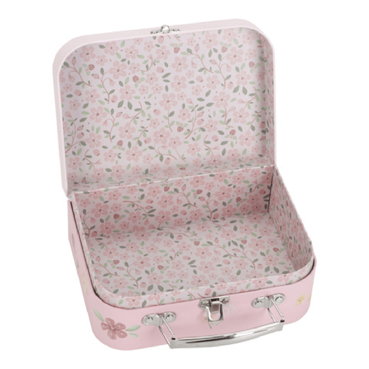 Resväska Set 2-Pack Forest Friends - Rosa Little Dutch