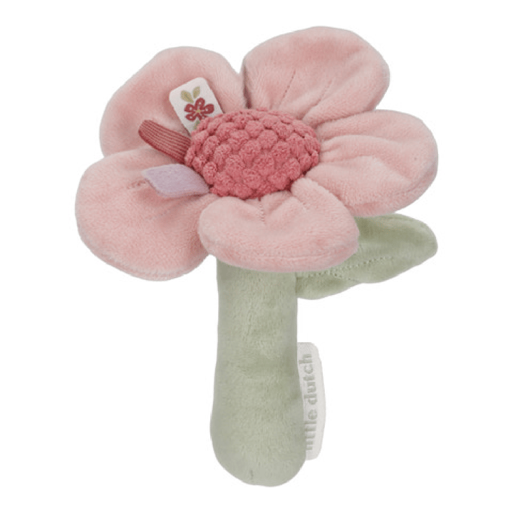Skallra Blomma Rosa Fairy Garden - Rosa Little Dutch