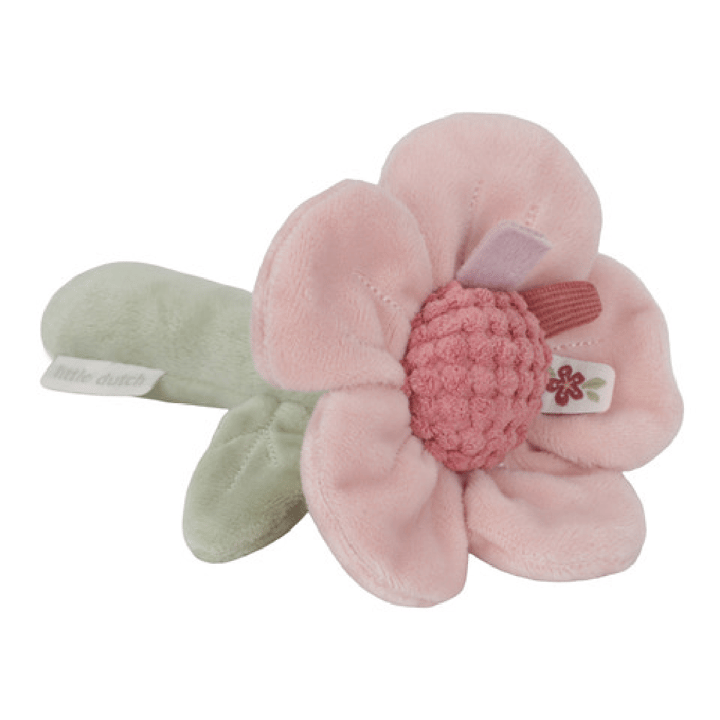 Skallra Blomma Rosa Fairy Garden - Rosa Little Dutch