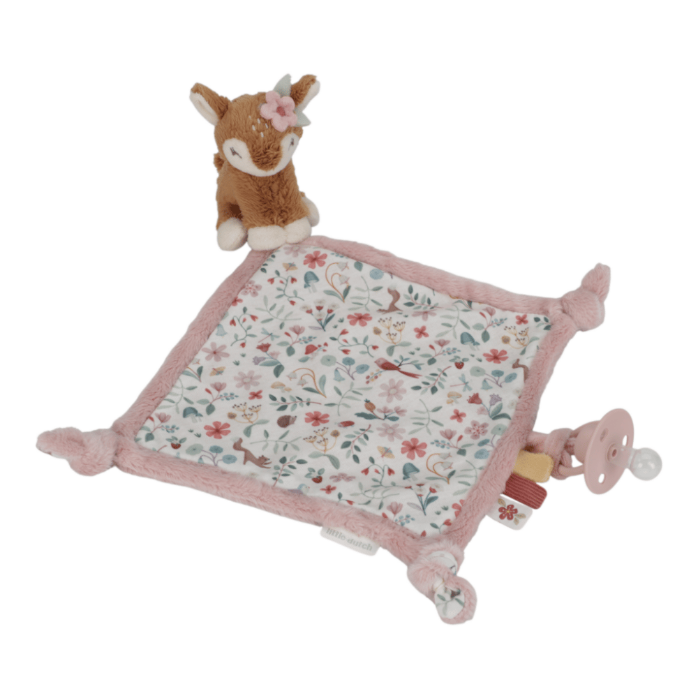 Snuttefilt Fairy Garden - Rosa Little Dutch