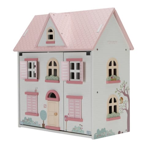 Stort dockhus med tillbehör Little Dutch