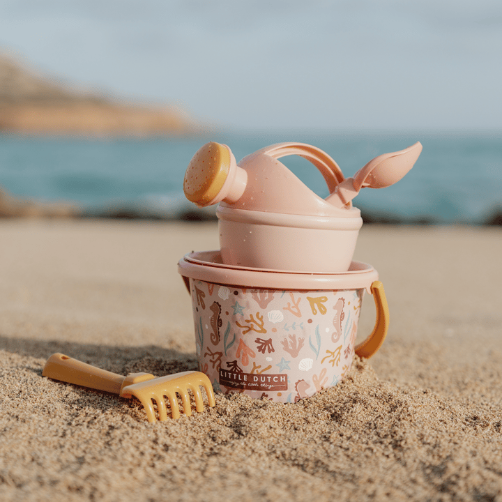 Strandset Ocean Dreams - Pink Little Dutch