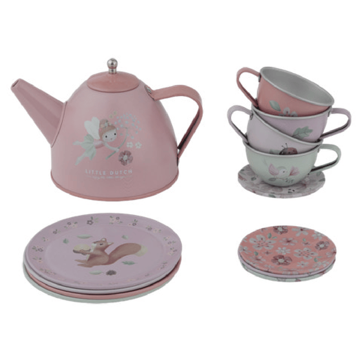 Teservis Fairy Garden - Rosa Little Dutch