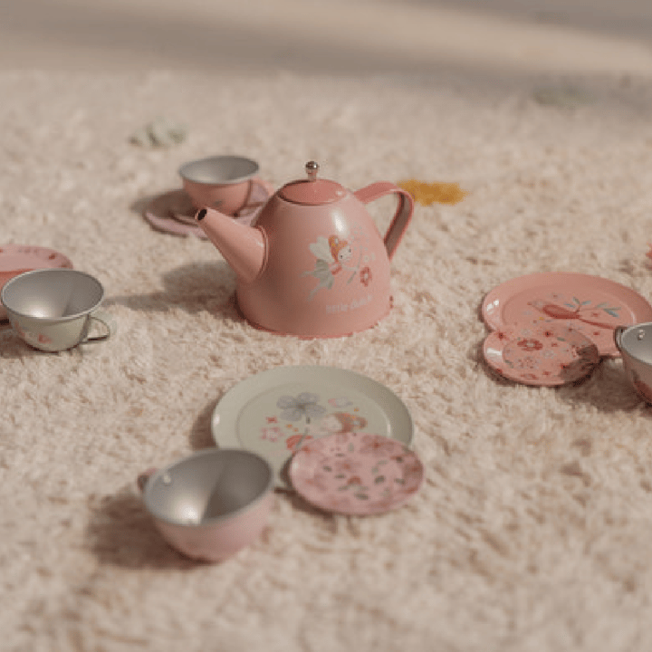 Teservis Fairy Garden - Rosa Little Dutch