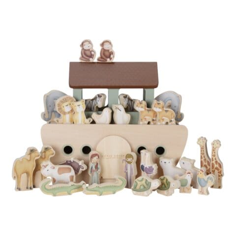 Träleksak Noas ark Little Dutch