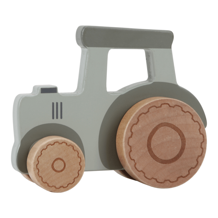Traktor - Grön Little Dutch