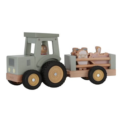 Traktor med släp Little Dutch