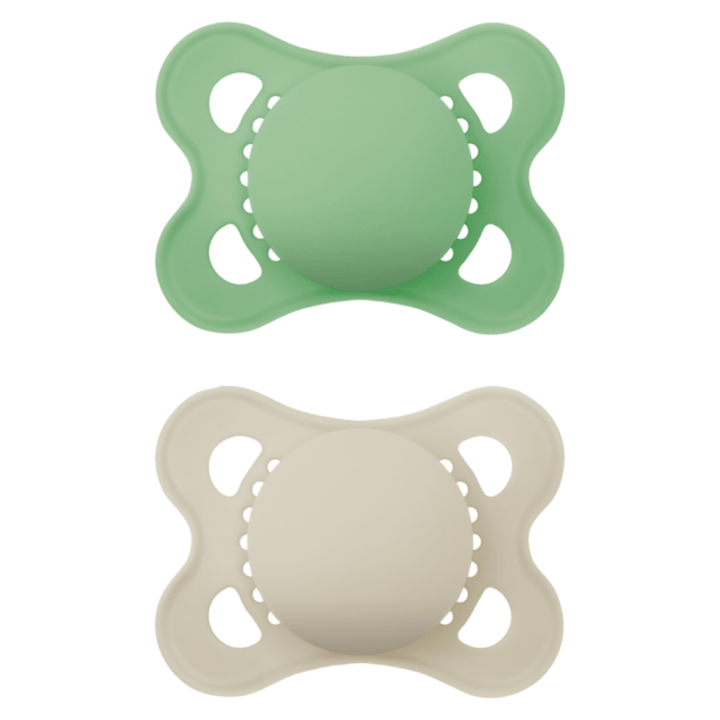 Napp Original Naturgummi 2-pack - Neutral Mam