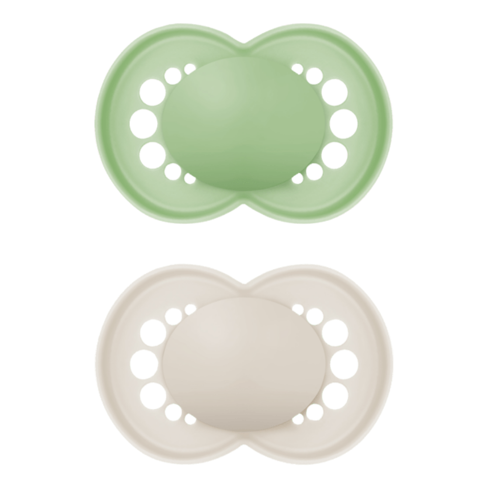 Mam Napp Original Naturgummi 2-pack Neutral